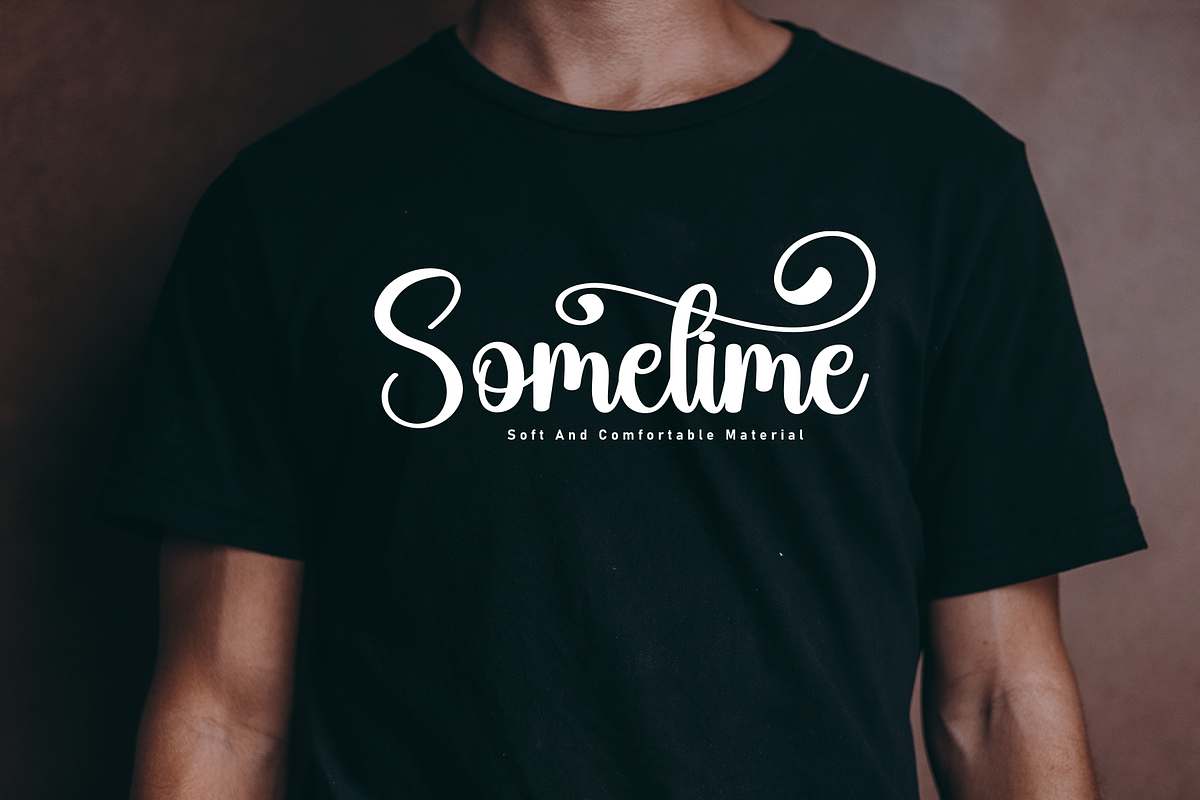Smitson | Script Font, a Handwritten Font by Scratchones (Photo 3 of 9)