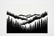 Majestic Pine Trees SVG, a Finance Illustration by Amazin_art (Thumbnail 15 of 32)