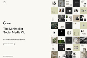 Minimal Canva Templates