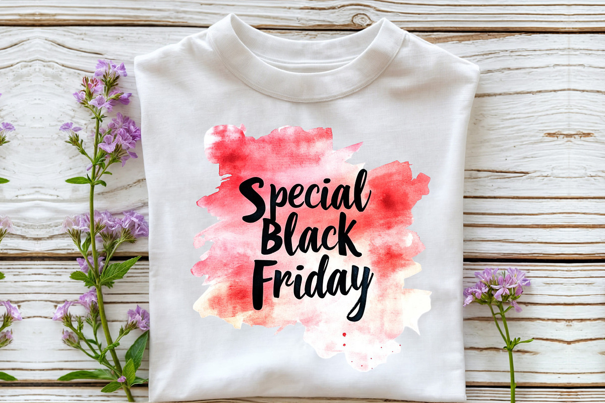 Special Black Friday PNG, an Illustration by DreamCafeArt (Photo 5 of 7)