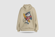 Hoodie Mockup, a Hoody Mockup by Pexelcorner (Thumbnail 4 of 5)