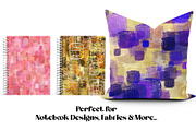 Retro Abstract for Procreate, a Brush Add-On by Sofydoll Designs (Thumbnail 9 of 10)