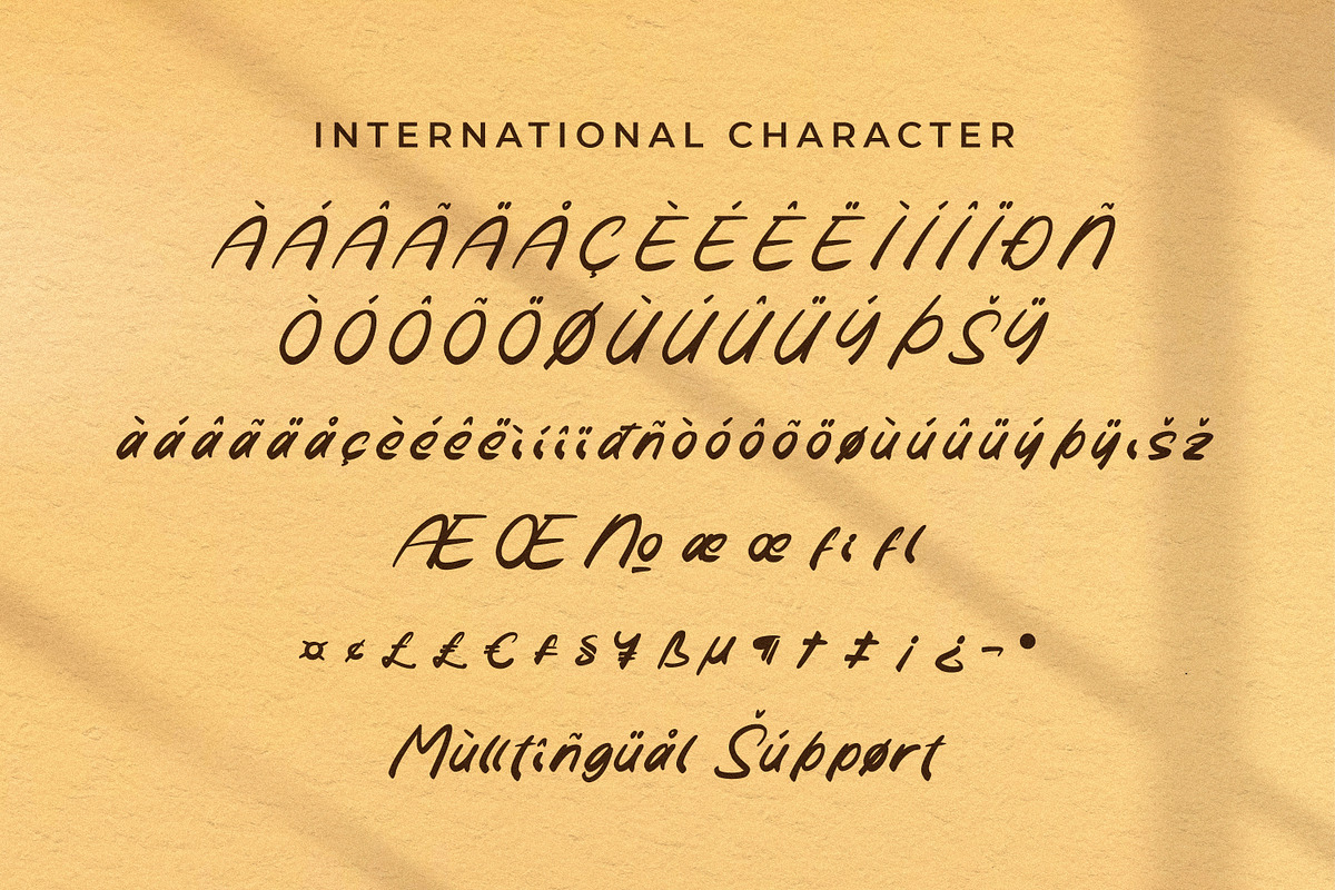 Whooffely, a Script Font by Integritype Studio (Photo 10 of 15)