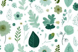 Green plants and flowers, a Photo by Beautiful things