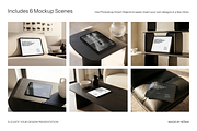 Premium iPad Mockup Set, an iPad Mockup by The Noma Studio (Thumbnail 2 of 7)