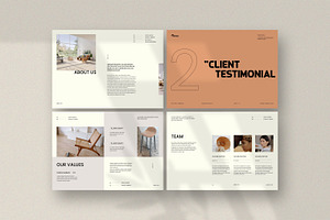 Impress/Design Portfolio Template