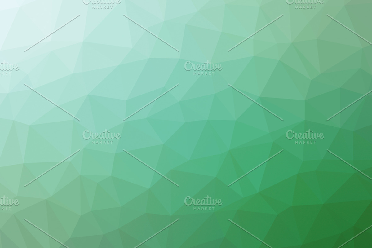 4K Green Geometric Backgrounds, a Background Graphic by GLXY (Photo 2 of 10)