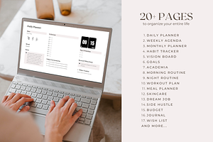 Notion Life Planner