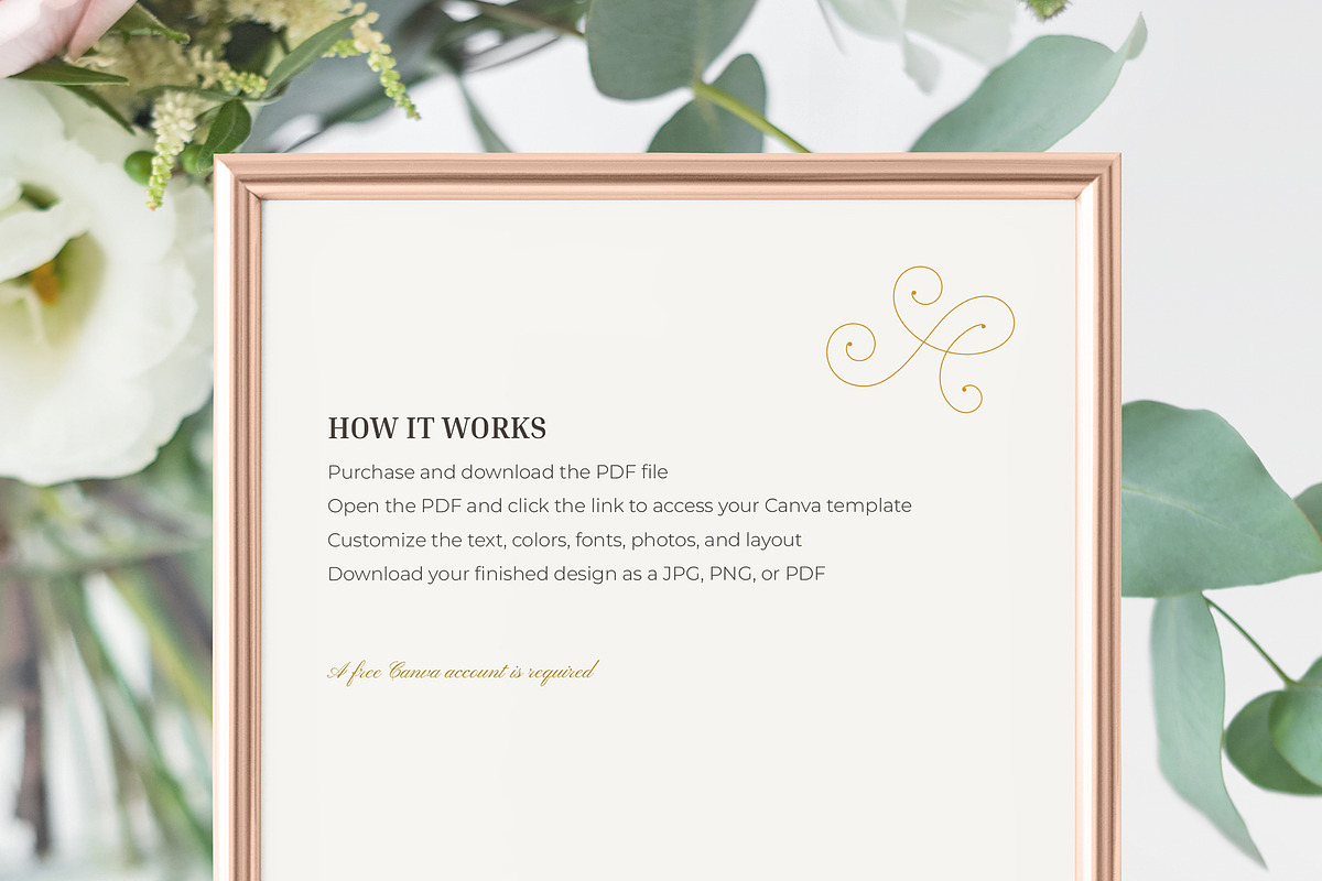 Save the Date Card Canva Template, an Invitation Template by Vasya Kobelev (Photo 7 of 7)