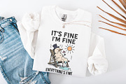 Its Fine Im Fine Everythings, an Illustration by SharpMarketplace (Thumbnail 4 of 9)
