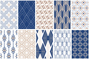 Art Deco Seamless Patterns, a Pattern Graphic by Youandigraphics (Thumbnail 9 of 9)