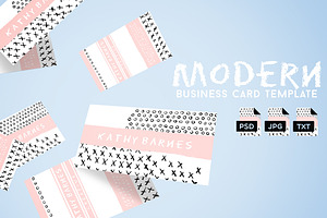 KATHY - Modern Business Card