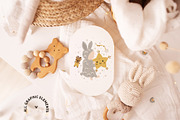 Newborn baby Illustrations & Pattern, an Animal Illustration by tatiletters (Thumbnail 12 of 14)