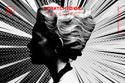 Comic Photo Effect, a Layer Style Add-On by GlowGrid (Thumbnail 1 of 5)