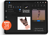 Procreate 3d Model - Left Arm Male, a Characters & Person 3D Model by Procreate3dStudio (Thumbnail 4 of 5)