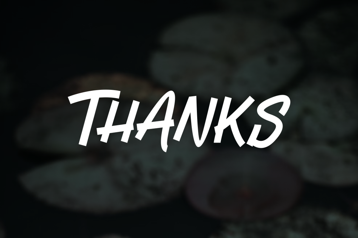 Bostheg - Font, a Handwritten Font by artchiles_design (Photo 5 of 5)