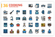 3,600 Icons x3 Styles, an Outline Icon by monkik (Thumbnail 85 of 299)