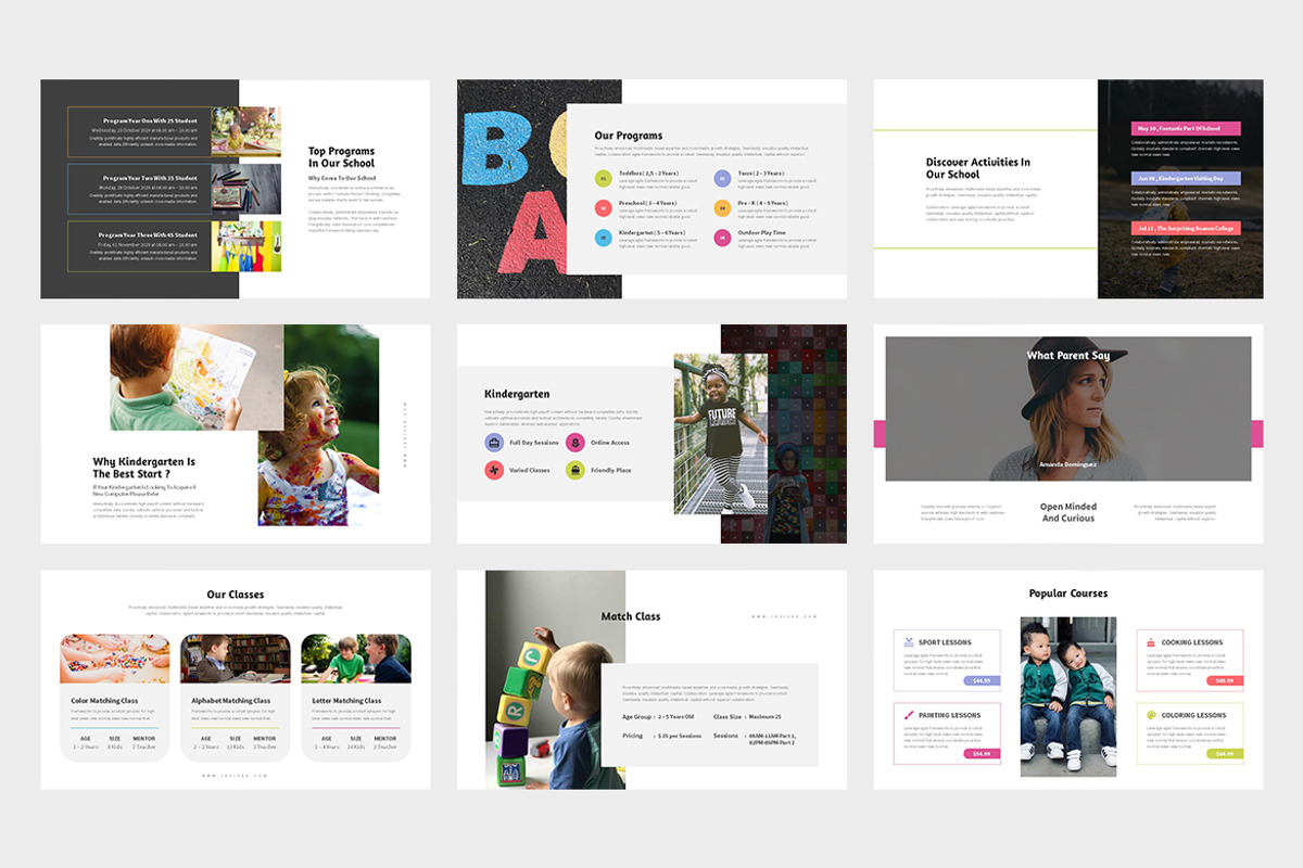 Javiska : Kindergarten Keynote, a Presentation Template by Punkl Camp (Photo 3 of 13)