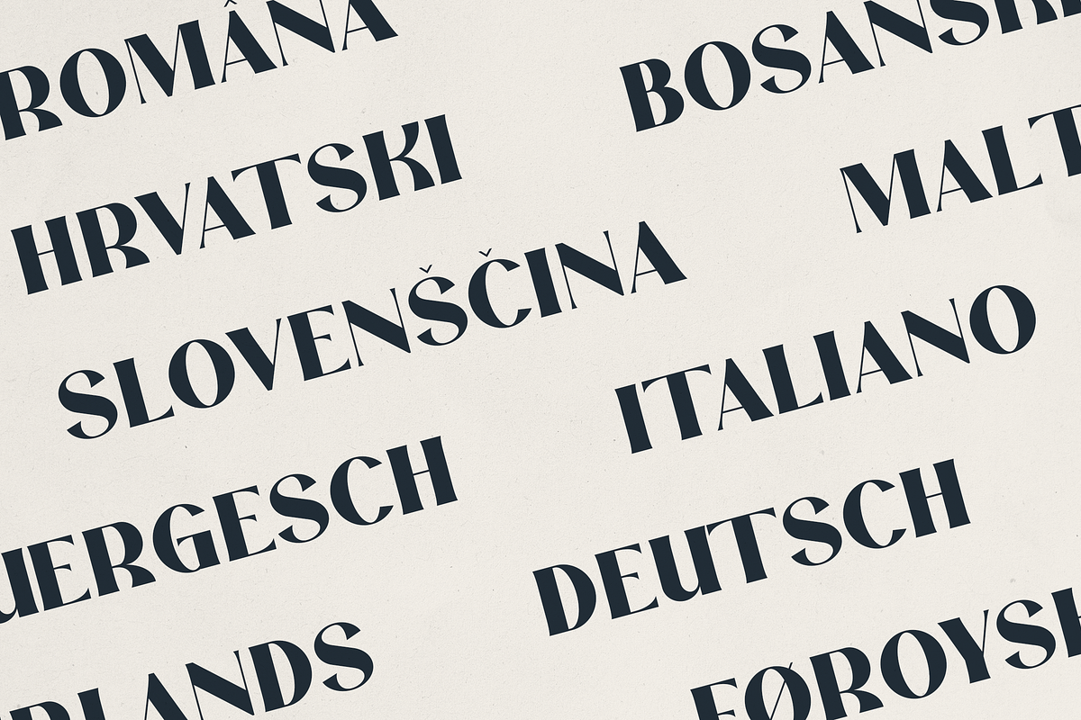 Veloura Serif Font – Elegant Type, a Serif Font by Only Fonts (Photo 6 of 11)