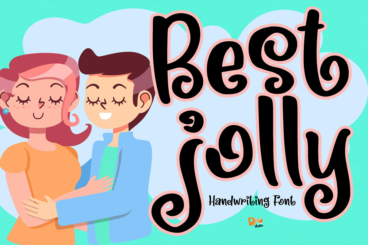 Best Jolly - Handwritting Font