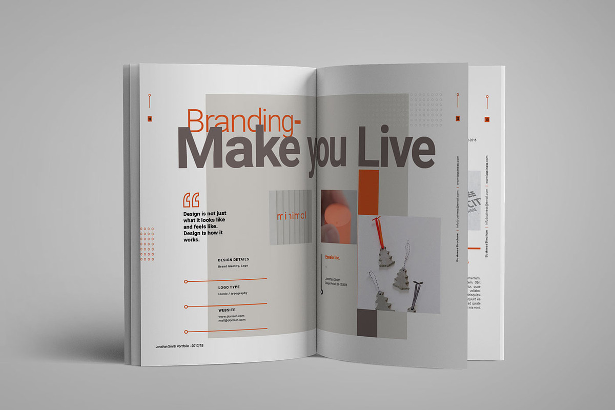 Portfolio, a Brochure Template by Elite_Standard (Photo 5 of 12)