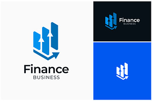 Finance Accounting Business Logo, a Branding & Logo Template by ika trisiana