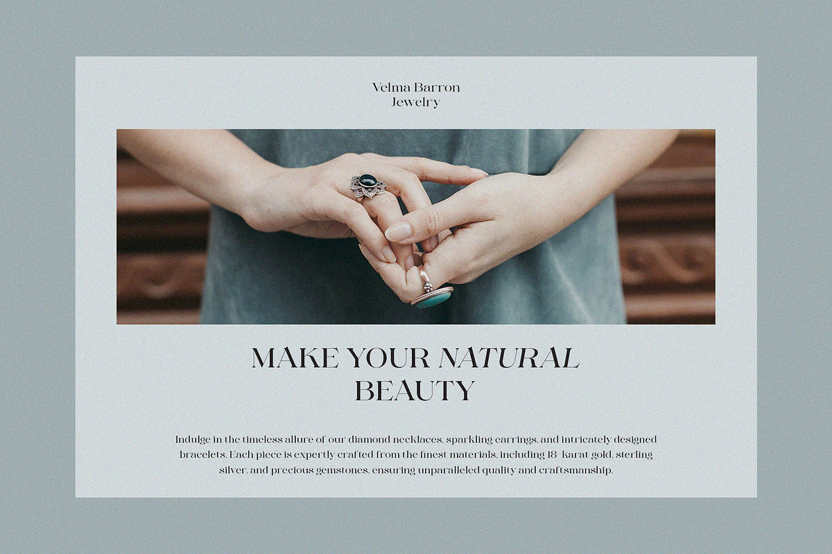 Cangkem || Elegant Display Serif, a Serif Font by BrandSemut (Photo 4 of 20)