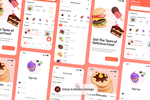 Foody - Delivery Food Mobile App