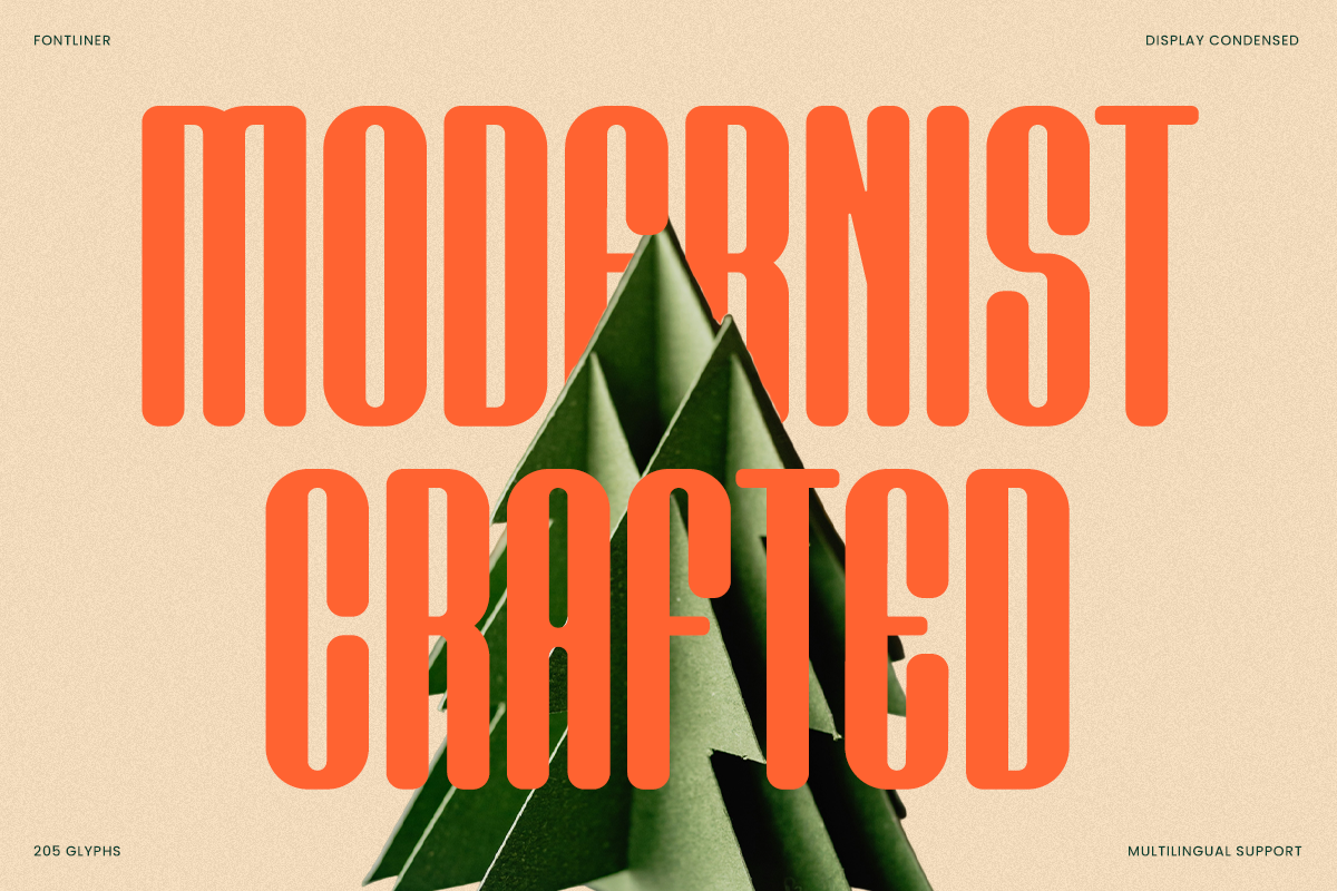 Condensed Round Font - Sencor, a Sans Serif Font by Font Liner (Photo 7 of 10)