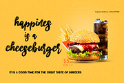 Croissant Lover - Brush Font, a Script Font by erlosDESIGN (Thumbnail 11 of 14)