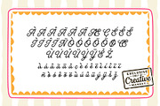 Tropical Splash Vintage Duo, a Script Font by Tyasify (Thumbnail 14 of 15)