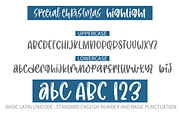 Special Christmas Font, a Handwritten Font by Akrinity Digital (Thumbnail 3 of 8)
