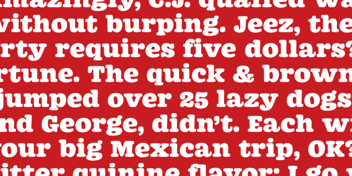 Westin, a Slab Serif Font by Miller Type Foundry (Photo 2 of 4)