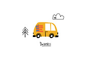 Cars Collection, Vector Clipart, an Illustration by Sumacj (Thumbnail 9 of 9)