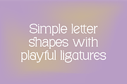 Pagers - Display Serif, a Serif Font by tebaltipislab (Thumbnail 4 of 15)