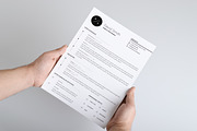 Resume / CV - Essence, a Resume Template by 3Angle (Thumbnail 4 of 5)