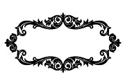 Vintage Ornament Frame Vector Bundle, an Illustration by Creativeshirt (Thumbnail 5 of 51)
