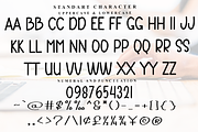Perfect, a Sans Serif Font by FreshTypeINK (Thumbnail 4 of 7)