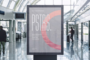 Poster outdoor indoor mockup bundle, an Advertising Mockup by FoundImages (Thumbnail 10 of 64)