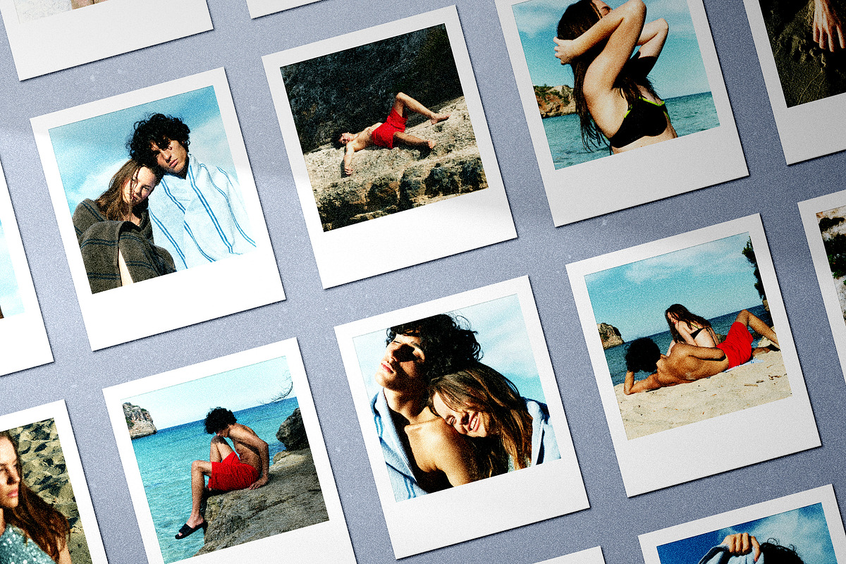 Polaroid Instant Picture Mockups, a Pens & Pencil Mockup by Design Squad (Photo 10 of 11)