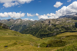 The Grossglockner mountain range wit, a Nature Photo by Photo Kaminski