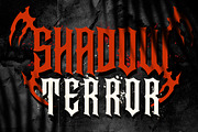 DRAKENHOLD Black Metal Display, a Blackletter Font by dansdesign (Thumbnail 10 of 12)