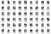 Abstract logos collection, a Graphic by NataliiaVolyk (Thumbnail 3 of 4)