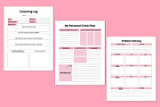 2026 Growth Mindset CoachingWorkbook, a Stationery Template by Shumaya (Thumbnail 3 of 4)