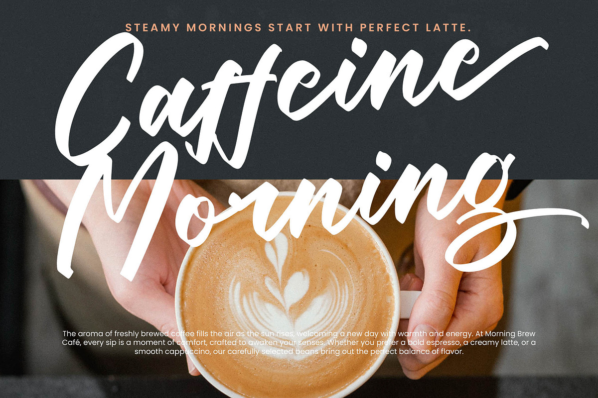 Humble Analog Modern Calligraphy, a Script Font by stylishtype.co (Photo 6 of 20)
