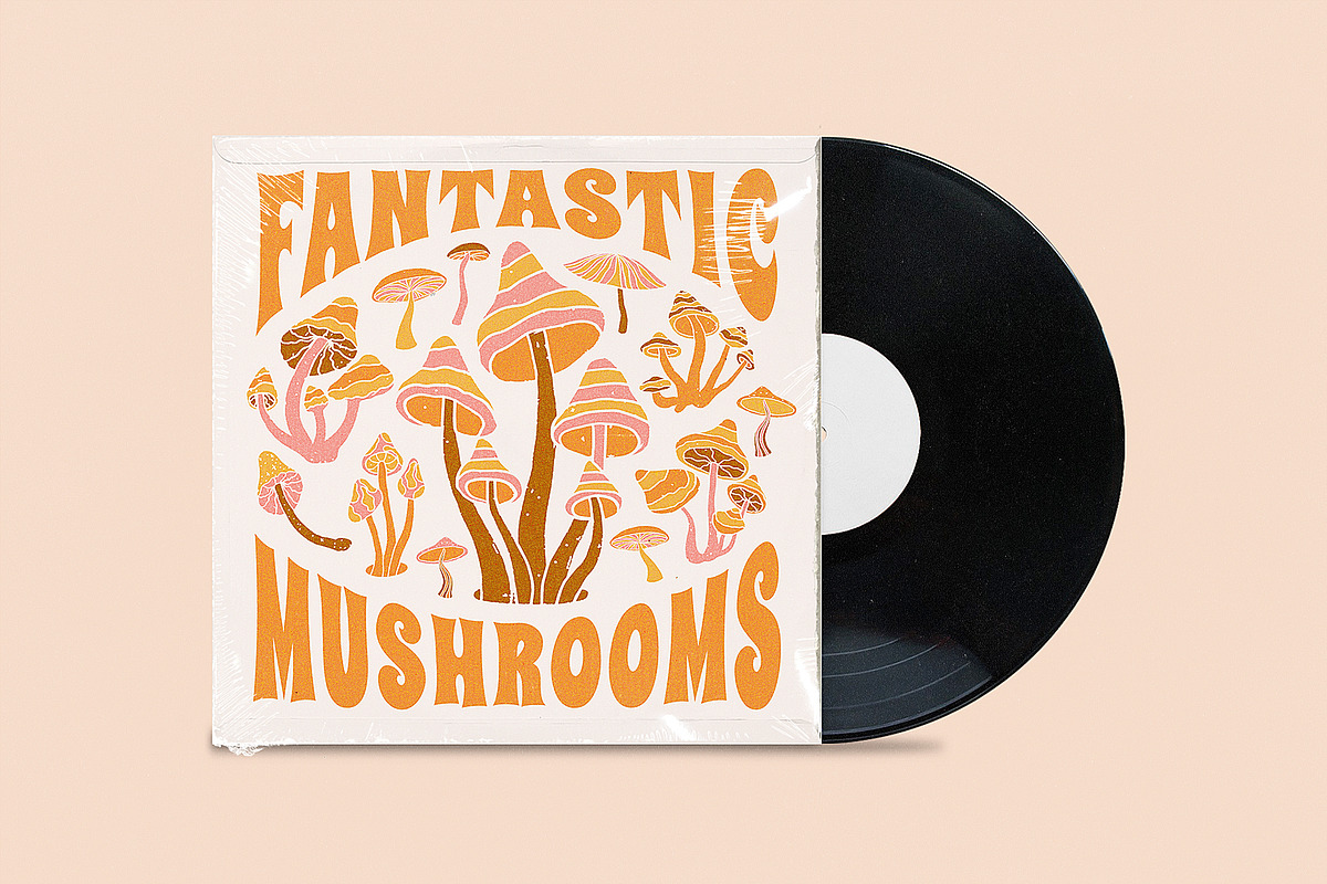 Retro Vibes Graphics Bundle 70% OFF, a Graphic by Ayya Studio (Photo 39 of 60)