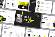 Case Study Presentation Template, a Presentation Template by Mighty-Slide (Thumbnail 1 of 5)