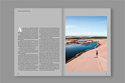 Modern Magazine Layout (A4+US), a Magazine Template by tomsarraipodesign (Thumbnail 8 of 21)