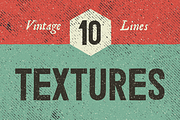 Vintage Line Textures, a Texture Graphic by GhostlyPixels (Thumbnail 1 of 5)