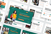 Education & Learning PowerPoint, a Presentation Template by SquidPixey (Thumbnail 6 of 6)